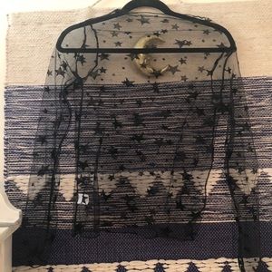 Nasty Gal Mesh Shirt